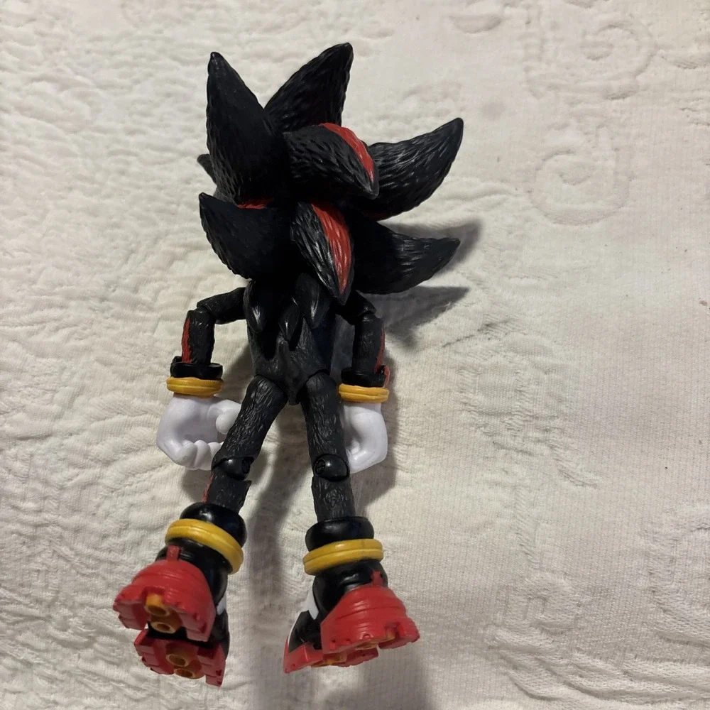 Sonic The Hedgehog 3 Movie Action Figures 5-Inch Shadow